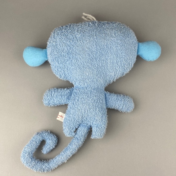 Handmade Art Toy Monkey Plush "Gib Gib" Stuffed Animal Anna Chambers - Picture 3 of 4